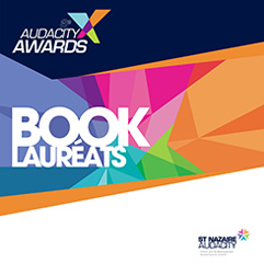 AUDACITY AWARDS Book lauréats 
